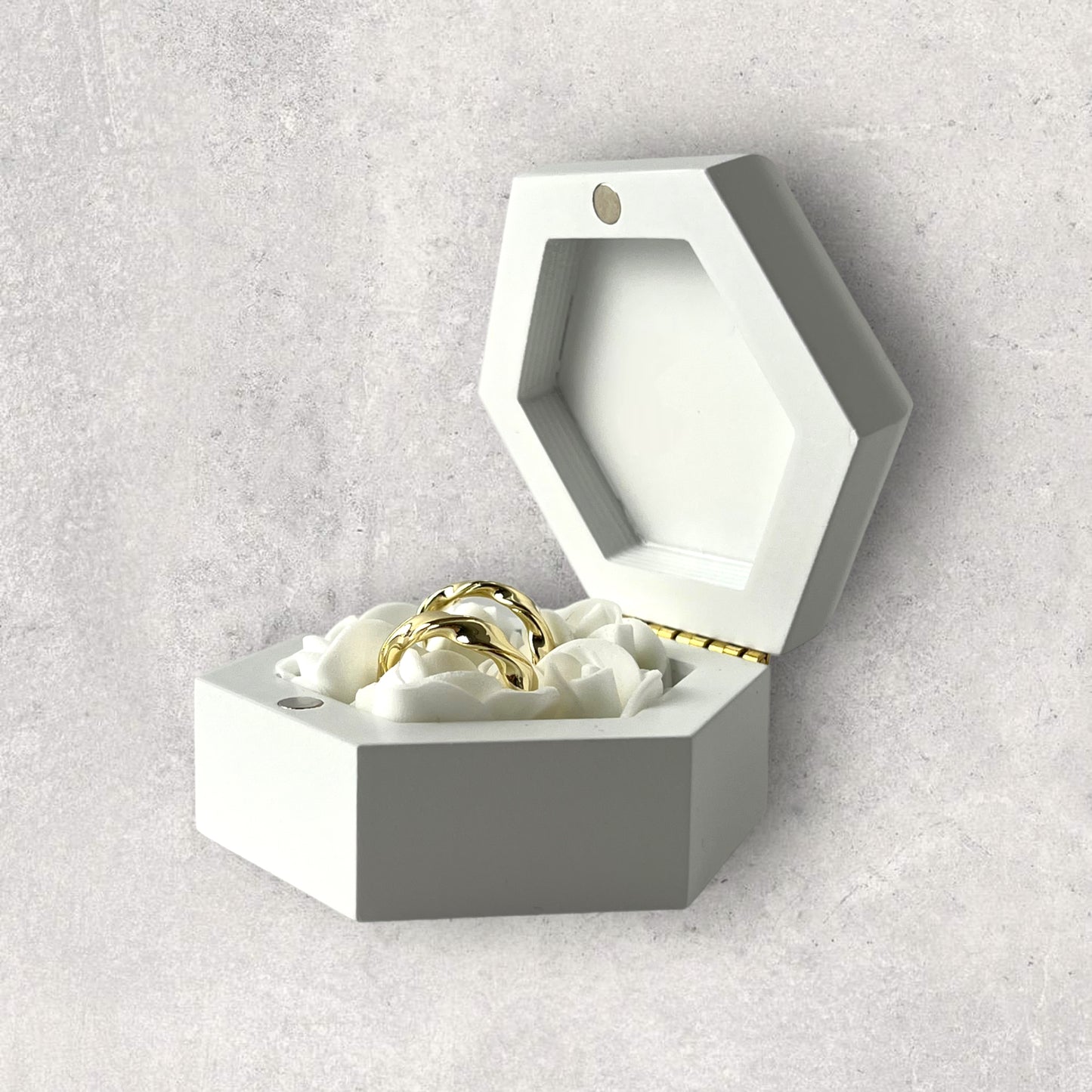 Cutie de verighete RADIANT