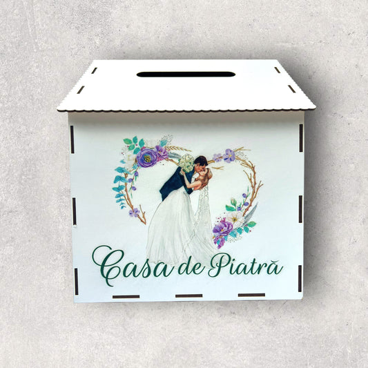 Cutie dar Unity Treasures Wedding Box