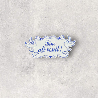Pancarta WELCOME TO OUR CELEBRATION